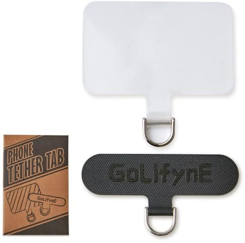 Golifyne Universal Handykette Halterung Patch | Phone Lanyard & Armband Strap Tether Tabs zum umhängen | Handyhalterung Pads für alle Smartphone/iPhone/Samsung/Huawei