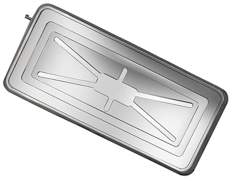 Air Conditioner Condensate Drain Pan, Outdoor Stainless Steel Universal AC Drip Cushion Water Collecting Drainage Pan, No Leak HVAC Units Drip Tray with Drain Kit ( Color : 82*39cm/32*15in , Size : 20