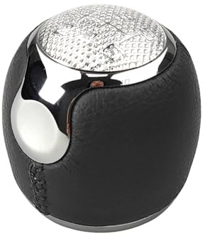 Malcayang Pomo De La Palanca De Cambios Manual De 6 Velocidades Negro | Para Alfa Romeo 147 166 Para Romeo Mito 2008 2009 2010 2011 2012 2013 2014 2015 2016