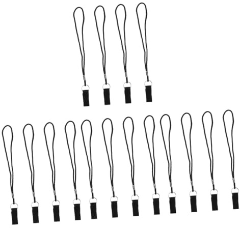 minkissy 16 Stk Krückenseil des alten Mannes Handgelenkband Gehstock handgelenk handgelenksbandage krüken Armbänder Lanyard für Wanderstöcke Riemen für Stöcke Stockhalter Polyester
