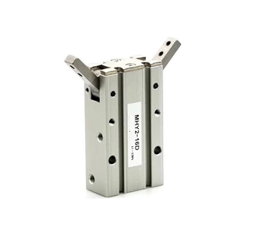 MHY2 Doppeltwirkend Pneumatischer Greifer MHY2-20D Aluminiumklemmen 180 Winkelluftgreiferzylinder MHY2-20D2 1St(MHY2-20D)