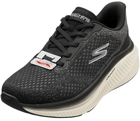 Skechers - GO Walk MAX Cushioning Arch FIT, Zapatillas Mujeres, Black,