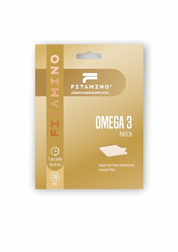 FITAMINO Cerotti Transdermici Omega 3