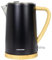 Blackmoor Nordic Electric Fast Boil Kettle / 1.7L Capacity / 3000W Power/Strix Control Boil-Dry Protection/Washable Anti-Scale Filter and Push Button Lid (Black)