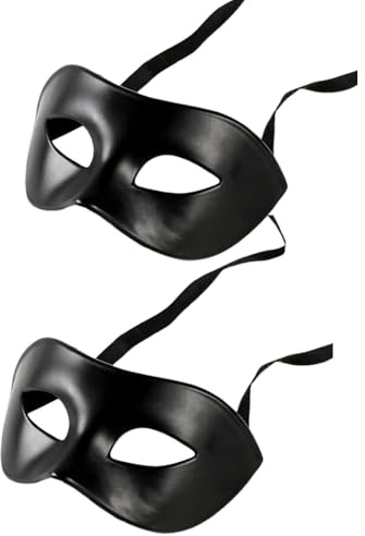 Votvlog 2 Venedig Masken Herrenmasken Schwarze Masken Maskerade Vintage Augenmasken Halloween Maskerade Kostüm Masken Fasching Crossdressing Damen Maskerade Masken Venedig Masken Fasching Cosplay