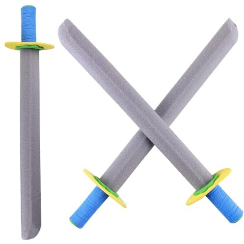 Schwertschwert, 3pcs Ritterschwert für Kinder, 20,5 Zoll Schwerter für Kinder, Piratenschwertspielzeug, Treps Play Sword, Schaumschwerte für das Spielen