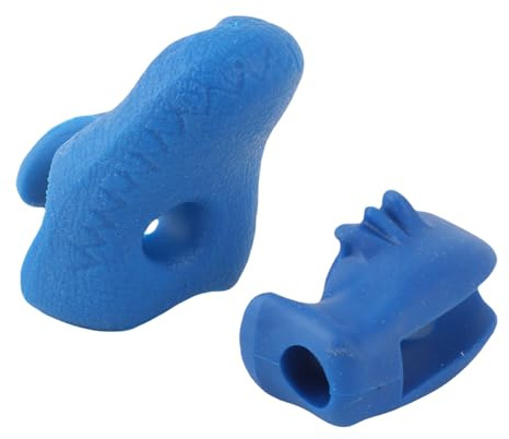 Correttore di Violino per Violino, Materiale in Silicone Leggero Compatto, Treno Adeguata Impugnatura a Prua, Adattamento Universale, Strumento Semplice per Principianti, Appassionati di (BLUE)