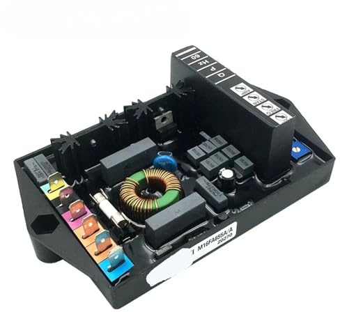 BGFIVKAD 1 pz M16FA655A M40FA640A Ricambi for generatore AVR Regolatore di Tensione Automatico di Ricambio Stabilizzatore trifase(M16FA655A)
