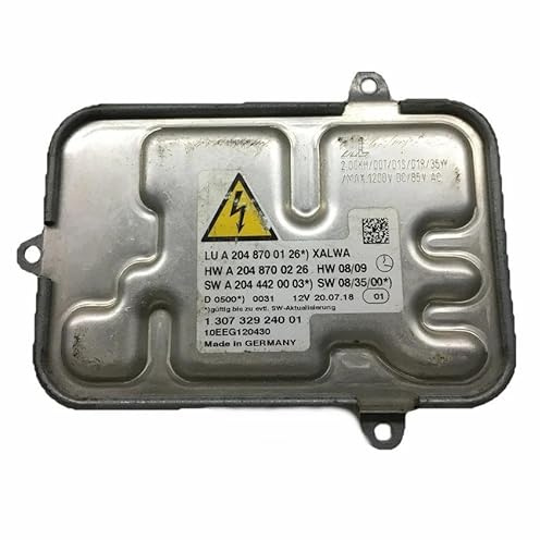 Balasto de xenón HID para Faros Delanteros de xenón 10EEG120430 1 307 329 240 01 D1S D1R para 130732924001 130732924000 Accesorios para Coche