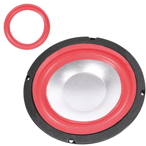 Anillos Surround Con Borde De Espuma Para Altavoces,Espuma Surround Para Altavoces | Piezas De Repuesto Para Cuerno Elástico Anillos De Goma En El Borde Del Altavoz,Kit De Reemplazo De Borde