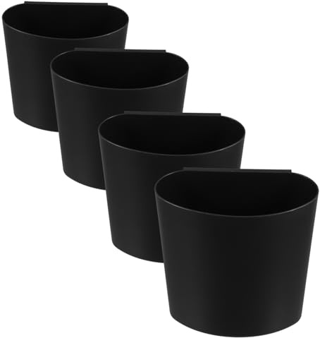 Balacoo 4 pezzi Sospesi per Carrellino Contenitori in Plastica Resistente Organizer Compatto per Cucina Ufficio e Portapenne e Accessori