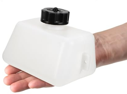 HIAKDOFT Mini Serbatoio Carburante Plastica per Tempi Compatibile Tappo Sigillato Perdita Facile Installazione per Mini Off Road Bike
