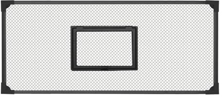 WEITINGKKK Maschendrahtgitter für Fische, Magnetische Aquarium-Abdeckung for Selbermachen – Verschiedene Größen(60x30cm)