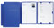 Pagna Bewerbungsset Select Basic (3 Bewerbungsmappen) blau