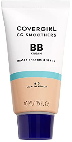 COVERGIRL - Smoothers SPF 15 BB Cream Light To Medium - 1.35 fl. oz. (40 ml)