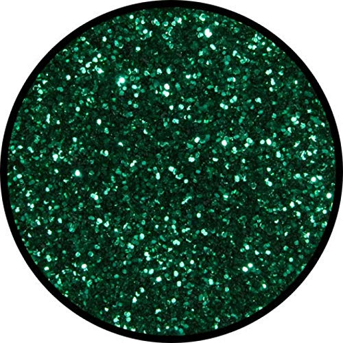 Eulenspiegel 902080 - Polyester-Streuglitzer - Smaragdgrün - 2g