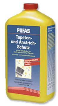 Pufas Tapetenschutz 5 Liter - Tapeten und Anstrichschutz Elefantenhaut
