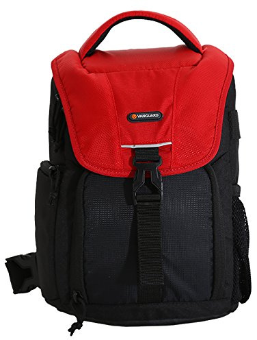 Vanguard BIIN II 37RD – Schultertasche, Schwarz und Rot
