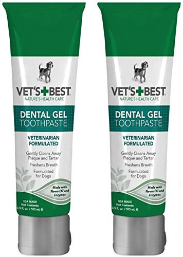 Vet's Best Hunde Zahnpflege Gel