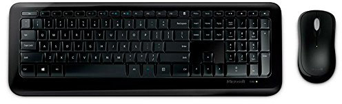 Microsoft Wireless Desktop 850 for Business Keyboard - Black
