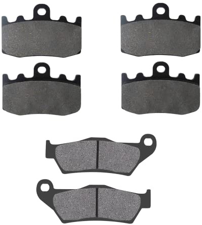 AHL-Kit Motocicleta Pastillas de freno para RG1200 GS (K25) Cast Wheel 2004-2008 (Semi metal)