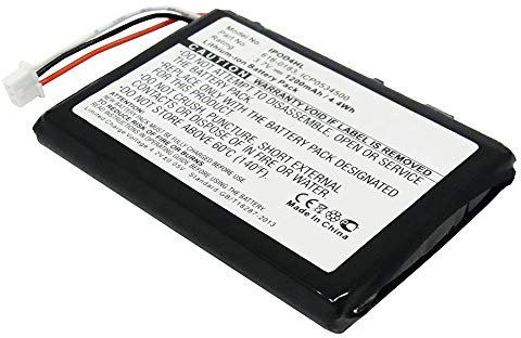 subtel, Batterie pour Lecteur MP3 Compatible avec Apple iPod 4 Gen. (Photo) - A1099, 4 - A1059 (3.7V, 1200mAh)