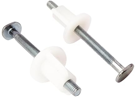 SOMATHERM FOR YOU - Solapa fijación de aseo con 2 tuercas de 75 mm de longitud