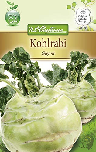 N.L. Chrestensen 4026 Kohlrabi Gigant (Kohlrabisamen)