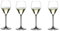 RIEDEL Set di bicchieri Prosecco, 4 unità, Cristallo, Tulipano, 460 ml