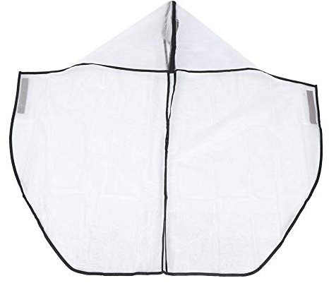 Regenkapuze für Golftasche, wasserdicht, transparent, Golfbeutel, Regenschutz, Wetterschutz, Golfaccessoires, für Golfspieler, Outdoor, Sport