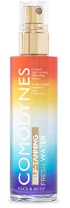 Comodynes - Autobronceador Self Tanning Fresh Water, Cara y Cuerpo, Bronceado Gradual y Natural - 100ml