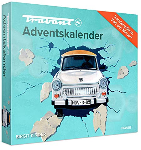 Calendario de Adviento Franzis Trabant
