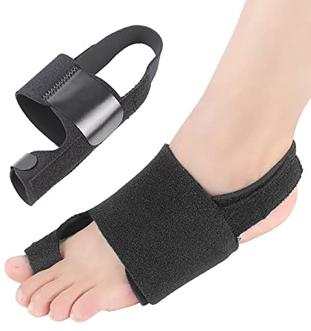 ALINZO Bunion Corrector für Frauen & Männer – Orthopädische Bunion Splint & Big Toe Straightener für Hallux Valgus – Hammer Toe Corrector & Foot Brace zur Bunion Relief (rechts)