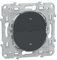 Schneider Electric - Wiser Ovalis - interrupteur volet-roulant - 4A - zigbee - Anthracite - S340567W