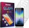 RKINC Screen Protector [4-Pack] for iPhone 5 5S 5C/ SE 2016, Tempered Glass Film Screen Protector, 0.33mm [LifetimeWarranty][Anti-Scratch][Anti-Shatter][Bubble-Free]