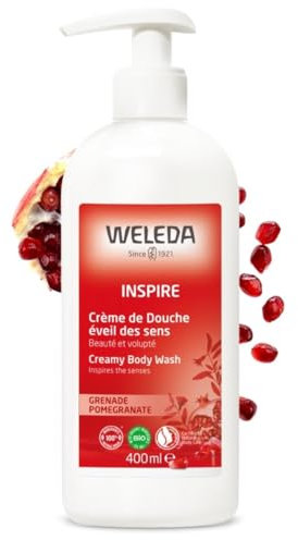 Crema de Ducha Sensual Despertar con Granada 400 ml