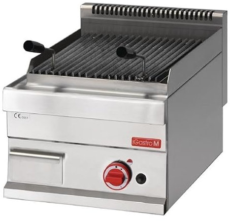Grill pierre de lave à gaz - Série 650 - Gastro M