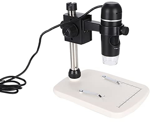 Beufee 300 X 5 MP Digitalmikroskop, USB-Mikroskop, Mikroskop-Kamera, Elektronisches Mikroskop, Elektronenmikroskop, Mikroskop-Set