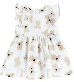 Chicco, Vestito Neonata, a Maniche Corte, con Tenere e Simpatiche Fantasie, Designed in Italy, Abbigliamento Neonata 0-24 Mesi, Idee Regalo Nascita
