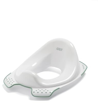 Mamas & Papas Rutschfester Toilettentrainer für Kleinkinder, leicht und tragbar, 18 Monate bis maximal 25 kg, Eukalyptus