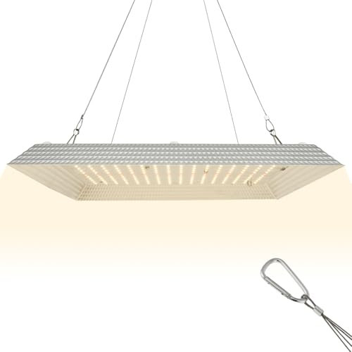 Lampe de croissance des plantes,LED 1000W lampe de croissance à spectre complet,Lampe Horticole pour culture hydroponique,lampe de culture pour plantes d'intérieur et légumes et fleurs de serre (02)