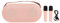flexman Portable Bluetooth Speaker with Microphone Set, Cute Karaoke Machine with Ambient Light Effects for Kids Adults, Handheld Karaoke Mics Speaker Machine for Party (Pinks 2 Mic)