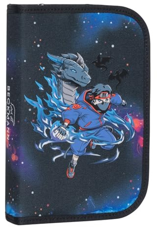 BECKMANN Pencil Case Ninja Elements