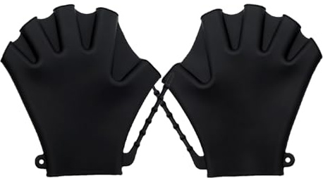 Gants de natation avec tricoteurs - Gants de natation pour femme | Gants de natation d'entraînement Aqua Fit | Équipement d'entraînement imperméable pour la natation
