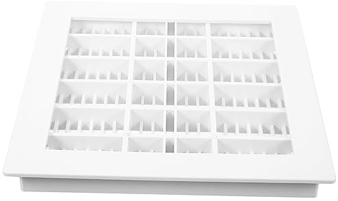 Milisten Tapa De Drenaje De Agua para Piscina Cuadrada 25,2x25,2 Cm Accesorio De Piscina Pieza De Repuesto De Plástico Duradero Desagüe Principal y Parte del Escurridor