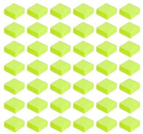 PATIKIL USB Type A Port Plugs Covers Caps, 10Pcs Silicone Anti Dust Protector for Smartwatch Telephone Computer Camera Mobile Hard Discs USB Male Ports, Green