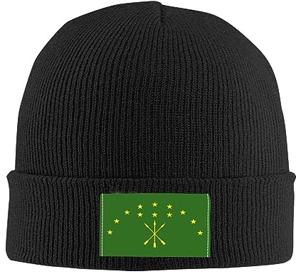 Tscherkessen-Flagge Damen Herren Kopf Wraps Bequeme Sportmütze Leicht Chemo Hut Für Outdoor Laufen Angeln