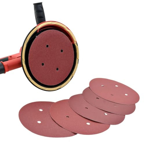Solivagant Levigatrice per Cartongesso con Aspiratore 710 W,3.42kg