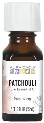 Aura Cacia Patchouli, Dark, 0.5 Ounce