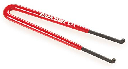 Park Tool Park Tool Unisex – Erwachsene Stiftschlüssel SPA-2 rot, für Zahnkranzkörper Tretlagersch, Einheitsgröße
